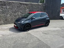 Grey Used 2018 Toyota Aygo x-press Hatchback | £8,495 (Fair price)