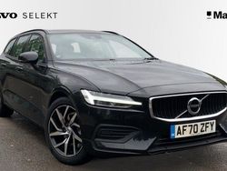 Metallic onyx black Used 2020 Volvo V60 Momentum Estate | £24,044 (Good price)