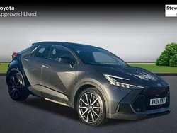 Grey Used 2024 Toyota C-HR Sport SUV | £29,789