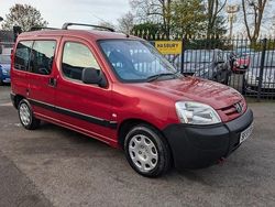 Red Used 2009 Peugeot Partner Van | £4,990 (A bit pricey)