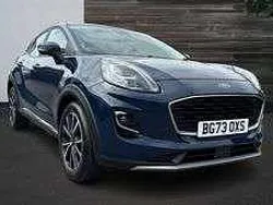 Blue Used 2023 Ford Puma Titanium SUV | £15,790 (Good price)