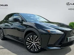 Graphite black Used 2025 Lexus RZ 450e SUV | £52,490