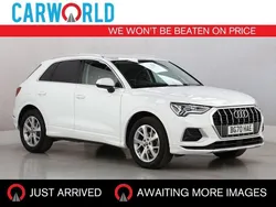 White Used 2020 Audi Q3 Sport SUV | £18,700 (Good price)