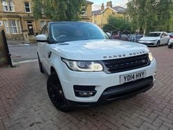 White Used 2014 Land Rover Range Rover Sport HSE SUV | £11,495 (Good price)