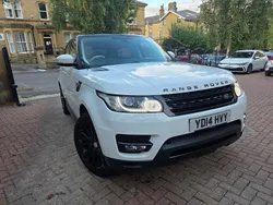 White Used 2014 Land Rover Range Rover Sport HSE SUV | £11,495 (Good price)