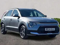 Grey Used 2024 Kia Niro 2 SUV | £23,500 (A bit pricey)