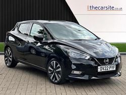 Black Used 2022 Nissan Micra Tekna Hatchback | £13,995 (Fair price)