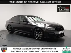Grey Used 2020 BMW 530 M Sport Sedan | £27,480 (Fair price)