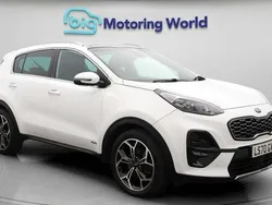 Used 2021 Kia Sportage GT-Line S SUV | £18,900 (Good price)