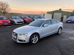 Silver Used 2013 Audi A4 Sedan | £3,295 (Super price)