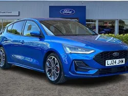 Used 2024 Ford Focus ST-Line X Hatchback | £20,260 (Fair price)