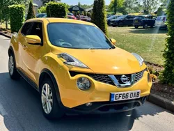 Yellow Used 2016 Nissan Juke N-Connecta SUV | £4,995 (Fair price)