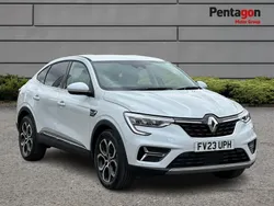 Id metallic pearl white Used 2023 Renault Arkana Techno SUV | £20,795 (A bit pricey)