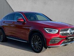 Red Used 2021 Mercedes GLC300e AMG Line Premium Coupe | £29,980 (Fair price)