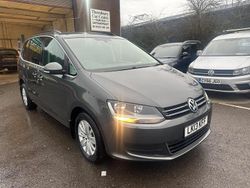 Grey Used 2013 VW Sharan SE MPV | £11,999 (Expensive)