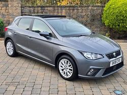 Grey Used 2018 Seat Ibiza Design Hatchback | £8,745 (Fair price)