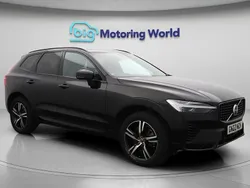 Black Used 2022 Volvo XC60 Plus SUV | £26,200 (Good price)
