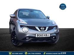 Grey Used 2015 Nissan Juke S SUV | £5,985 (Fair price)