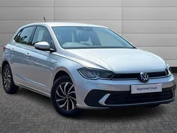 Silver Used 2022 VW Polo Life Hatchback | £15,995 (Fair price)