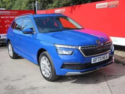 Blue Used 2023 Skoda Kamiq SE Drive SUV | £17,695 (Fair price)