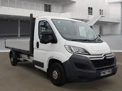 White Used 2017 Citroën Relay Van | £8,990 (Super price)