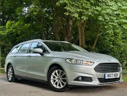 Silver Used 2017 Ford Mondeo Style Estate | £10,795 (Fair price)
