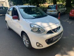 White Used 2025 Nissan Micra Hatchback | £2,995