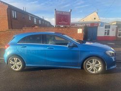 Blue Used 2017 Mercedes A200 Premium Hatchback | £9,495 (Good price)
