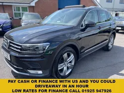 Black Used 2017 VW Tiguan SEL SUV | £11,995 (Fair price)