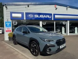 Blue New 2025 Subaru Crosstrek Hatchback | £34,995 (Fair price)