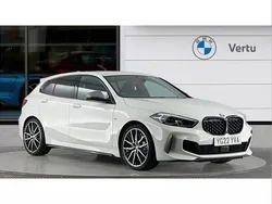 White Used 2022 BMW M135 Shadowline Hatchback | £27,369 (Fair price)