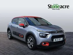 Grey Used 2021 Citroën C3 PureTech Hatchback | £10,500 (Fair price)