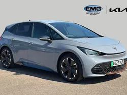 Grey Used 2022 Cupra Born Hatchback | £17,995 (Good price)