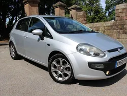 Grey Used 2010 Fiat Punto Evo Hatchback | £1,895 (Fair price)