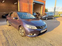 Blue Used 2014 Nissan Pulsar Tekna Hatchback | £5,699 (Fair price)