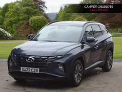 Blue Used 2022 Hyundai Tucson SE SUV | £18,300 (Good price)