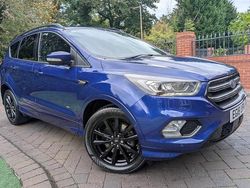 Blazer blue Used 2018 Ford Kuga ST-Line SUV | £12,975 (Fair price)