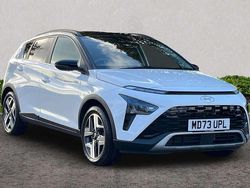 White Used 2023 Hyundai Bayon Ultimate SUV | £16,198