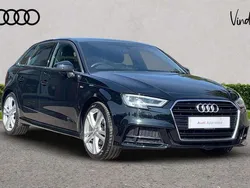 Black Used 2020 Audi A3 S-Line Hatchback | £20,900 (Fair price)