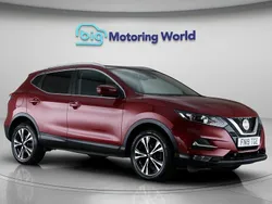 Red Used 2019 Nissan Qashqai N-Connecta SUV | £11,200 (Good price)