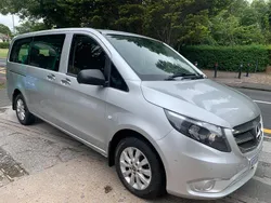 Silver Used 2020 Mercedes Vito MPV | £20,995