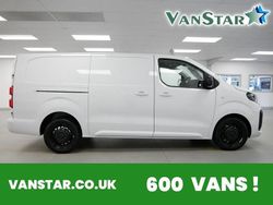 White Used 2024 Vauxhall Vivaro Edition Van | £21,789 (Expensive)