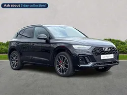 Black Used 2023 Audi Q5 Comfort SUV | £38,957 (Good price)