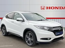White Used 2018 Honda HR-V EX SUV | £16,521 (Fair price)