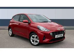 Red Used 2021 Hyundai i10 SE Hatchback | £12,228 (Fair price)