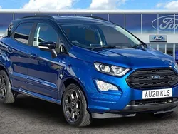 Used 2022 Ford Ecosport ST-Line SUV | £10,695 (Good price)