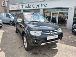 Black Used 2015 Mitsubishi L200 Pickup | £9,999 (A bit pricey)