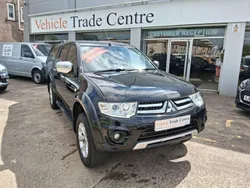 Black Used 2015 Mitsubishi L200 Pickup | £9,999 (A bit pricey)