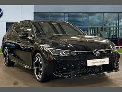 Black New 2025 VW Passat R-line Estate | £38,990 (Fair price)