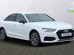 White Used 2021 Audi A4 Sport Sedan | £18,499 (Super price)